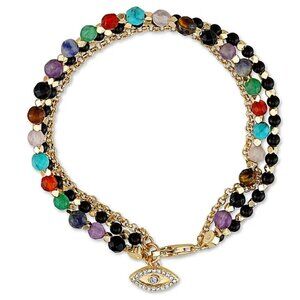 Unwritten Multicolor Beaded Bracelet NWOT